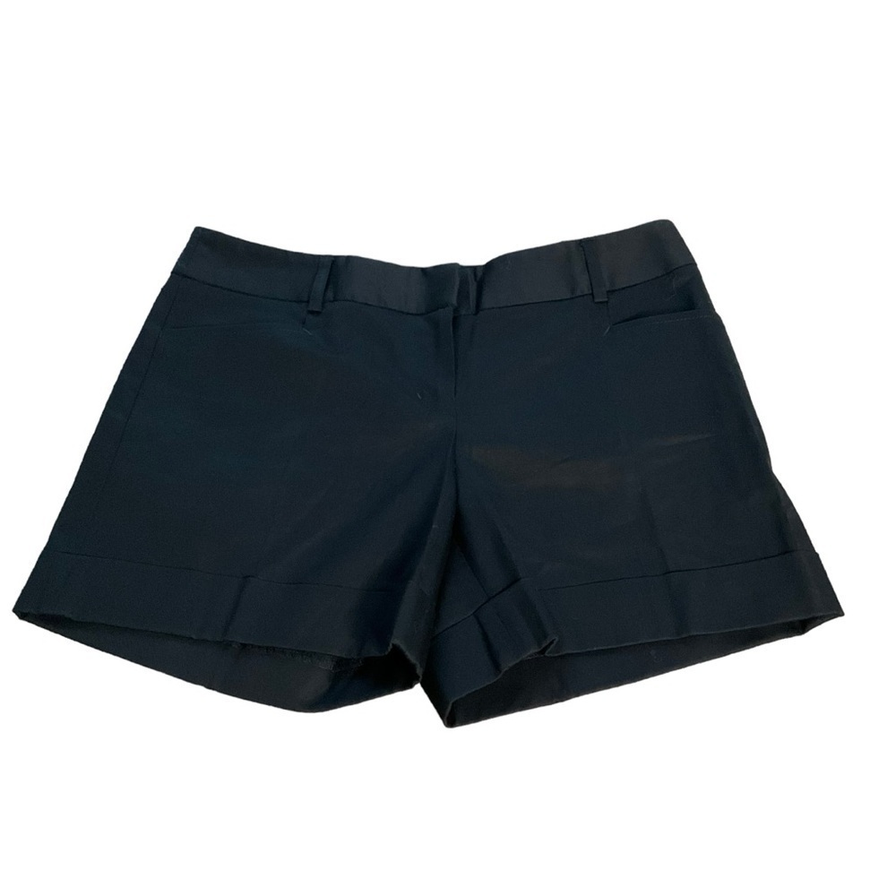 Express NWT Black Cuffed Hem Shorts Size 2